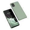 Θήκη Kwmobile για Samsung Galaxy A51, Silicone, Green, 51197.172