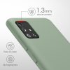 Θήκη Kwmobile για Samsung Galaxy A51, Silicone, Green, 51197.172