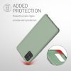 Θήκη Kwmobile για Samsung Galaxy A51, Silicone, Green, 51197.172