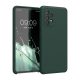 Θήκη Kwmobile για Samsung Galaxy A52/Galaxy A52 5G/Galaxy A52s 5G, Silicone, Green, 54347.169