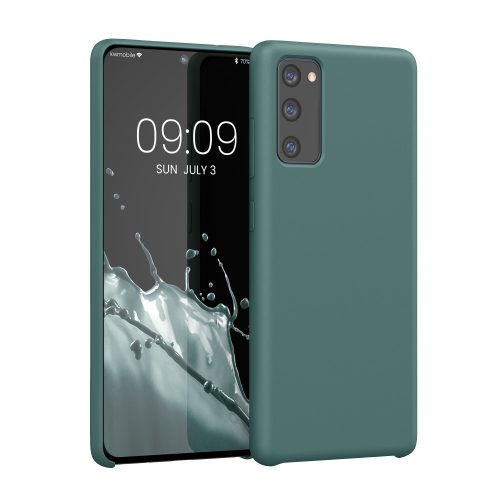 Θήκη Kwmobile για Samsung Galaxy S20 FE, Silicone, Green, 53605.171
