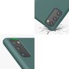 Θήκη Kwmobile για Samsung Galaxy S20 FE, Silicone, Green, 53605.171