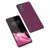 Θήκη Kwmobile για Samsung Galaxy S20 FE, Silicone, Purple, 53605.187