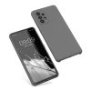 Θήκη Kwmobile για Samsung Galaxy A52/Galaxy A52 5G/Galaxy A52s 5G, Silicon, Grey, 54347.155