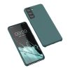 Θήκη Kwmobile για Samsung Galaxy S21, Silicone, Green, 54056.171