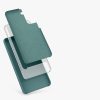 Θήκη Kwmobile για Samsung Galaxy S21, Silicone, Green, 54056.171