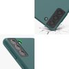Θήκη Kwmobile για Samsung Galaxy S21, Silicone, Green, 54056.171