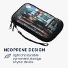 Κάλυμμα Kwmobile Universal, μέγεθος L - 6,5 ίντσες, Neoprene, Πολύχρωμο, 30226.3.46