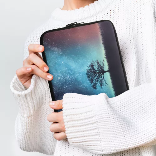 Universal κάλυμμα για tablet 11 ιντσών, Kwmobile, Multicolor, Neoprene, 57316.01