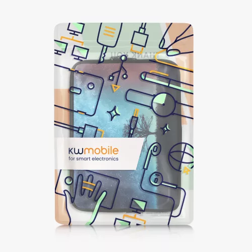 Universal κάλυμμα για tablet 11 ιντσών, Kwmobile, Multicolor, Neoprene, 57316.01