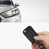 Θήκη κλειδιού αυτοκινήτου για VW 3 Κουμπιά, Kwmobile, Μαύρο, Οικολογικό δέρμα, 57345.01