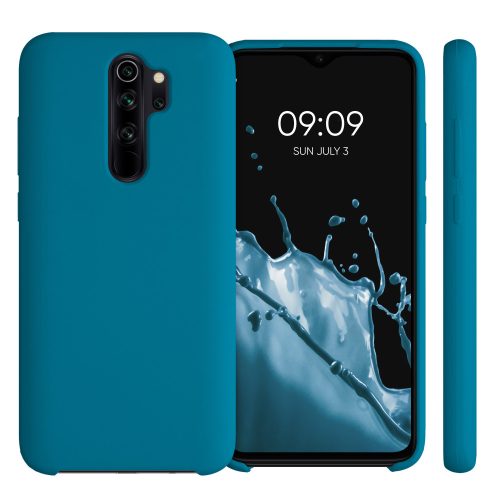 Θήκη Kwmobile για Xiaomi Redmi Note 8 Pro, Silicone, Blue, 50248.224