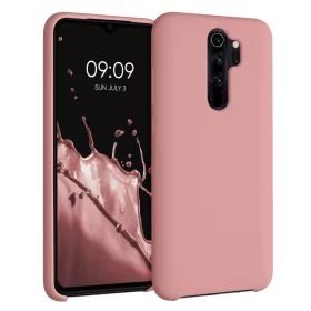   Θήκη Kwmobile για Xiaomi Redmi Note 8 Pro, Silicone, Pink, 50248.193