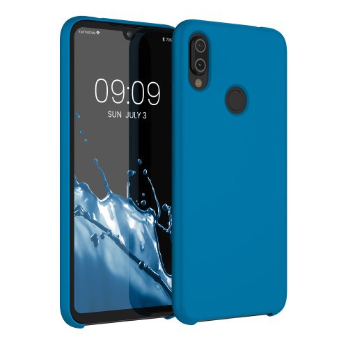 Θήκη Kwmobile για Xiaomi Redmi Note 7/Redmi Note 7 Pro, Silicone, Blue, 48714.224