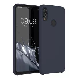   Θήκη Kwmobile για Xiaomi Redmi Note 7/Redmi Note 7 Pro, Silicone, Blue, 48714.186