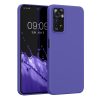 Θήκη Kwmobile για Xiaomi Redmi Note 11 Pro/Redmi Note 11 Pro 5G, Silicone, Blue, 57373.234