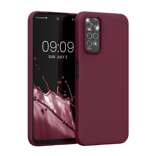 Θήκη Kwmobile για Xiaomi Redmi Note 11/Redmi Note 11s, Silicon, Purple, 57368.190