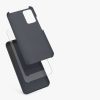 Θήκη Kwmobile για Xiaomi Redmi Note 11 Pro/Redmi Note 11 Pro 5G, Σιλικόνη, Μαύρο, 57373.47