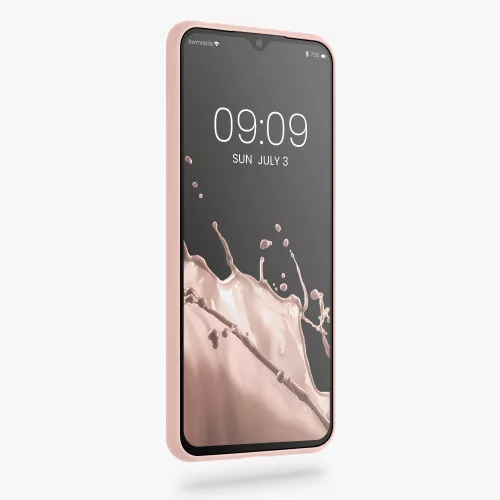 Θήκη Kwmobile για Xiaomi Redmi 9A/Redmi 9AT, Silicone, Pink, 52847.225