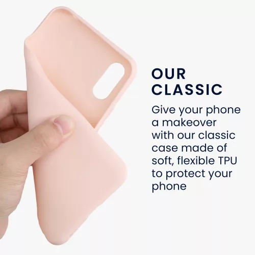 Θήκη Kwmobile για Xiaomi Redmi 9A/Redmi 9AT, Silicone, Pink, 52847.225