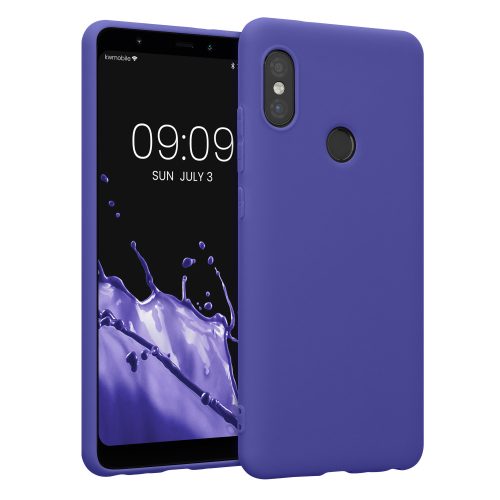 Θήκη Kwmobile για Xiaomi Redmi Note 5/Redmi Note 5 Pro, Silicone, Blue, 44664.234