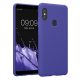 Θήκη Kwmobile για Xiaomi Redmi Note 5/Redmi Note 5 Pro, Silicone, Blue, 44664.234