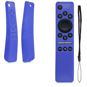   Θήκη για τηλεχειριστήριο BN59-01312A/BN59-01312B, Kwmobile, Blue, Silicone, 55137.04
