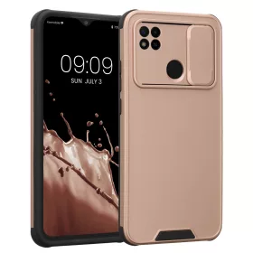   Θήκη Kwmobile για Xiaomi Redmi 9C, Silicone, Pink, 57391.31