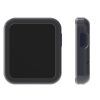 Σετ 2 θηκών για ρολόι Xiaomi Mi Watch Lite/Redmi, Kwmobile, Διαφανές/Μαύρο, Σιλικόνη, 54528.03