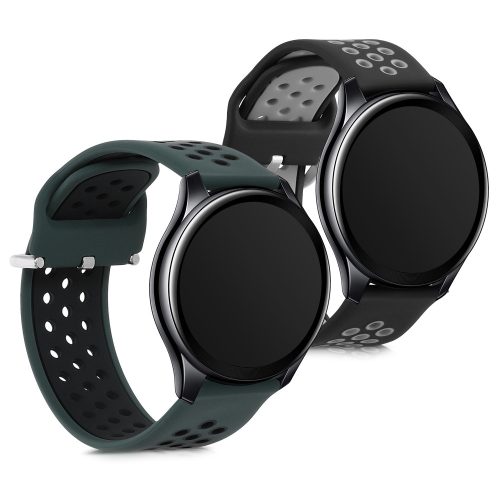 Σετ 2 ιμάντων για OnePlus Watch, Kwmobile, Multicolor, Silicone, 56983.02