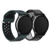 Σετ 2 ιμάντων για OnePlus Watch, Kwmobile, Multicolor, Silicone, 56983.02