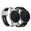 Σετ 2 ιμάντων για Huami Amazfit GTR (47mm)/Amazfit GTS 2/Amazfit GTR 3, Kwmobile, Multicolor, Silicone, 57431.03