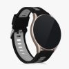 Σετ 2 ιμάντων για Huami Amazfit GTR (47mm)/Amazfit GTS 2/Amazfit GTR 3, Kwmobile, Multicolor, Silicone, 57431.03