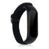 Σετ 2 ιμάντων για Xiaomi Mi Smart Band 6/Mi Band 6/Mi Band 5, Kwmobile, Black/Green, Nylon, 57429.02