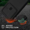 Θήκη Kwmobile για Xiaomi Redmi 9C, Silicone, Black, 57391.01