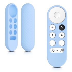   Κάλυμμα για τηλεχειριστήριο Chromecast 2020, Kwmobile, Blue, Silicone, 56917.23
