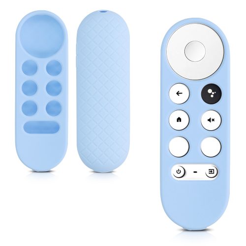 Κάλυμμα για τηλεχειριστήριο Chromecast 2020, Kwmobile, Blue, Silicone, 56917.23
