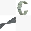 Σετ 2 ιμάντων για Samsung Galaxy Watch 4 (40mm), Kwmobile, Grey/Green, Silicone, 57420.02