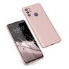 Θήκη Kwmobile για Motorola Moto G60s, Silicone, Pink, 56240.225