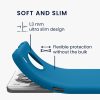 Θήκη Kwmobile για Honor 50 Lite, Silicone, Blue, 57025.224
