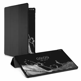   Θήκη για το tablet Samsung Galaxy Tab S8 Plus, Kwmobile, Μαύρο, Οικολογικό δέρμα, 57464.01