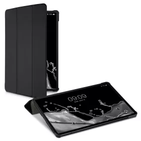   Κάλυμμα για το tablet Samsung Galaxy Tab S8, Kwmobile, Μαύρο, Οικολογικό δέρμα, 57463.01