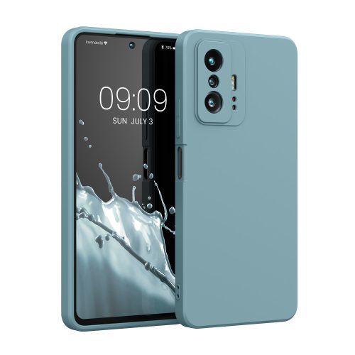 Θήκη Kwmobile για Xiaomi 11T/11T Pro, Silicone, Green, 56573.207