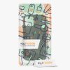 Θήκη Kwmobile για Apple iPhone 12/iPhone 12 Pro, Silicone, Green, 55112.80