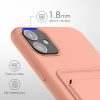 Θήκη Kwmobile για Apple iPhone 11, Silicone, Pink, 55114.199