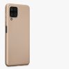 Θήκη Kwmobile για Samsung Galaxy M22, Σιλικόνη, Χρυσό, 56278.66