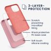 Θήκη Kwmobile για Apple iPhone 13 Pro Max, Silicone, Pink, 55881.193