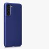 Θήκη Kwmobile για Samsung Galaxy S21, Silicone, Blue, 54057.64