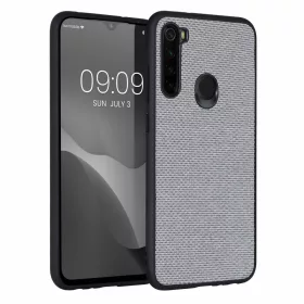   Θήκη Kwmobile για Xiaomi Redmi Note 8, Textile, Grey, 57491.22