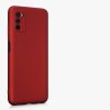 Θήκη Kwmobile για Samsung Galaxy A03s, σιλικόνη, κόκκινο, 56518.36